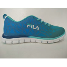 Ladies Light Bright Color Comfort Running Shoes